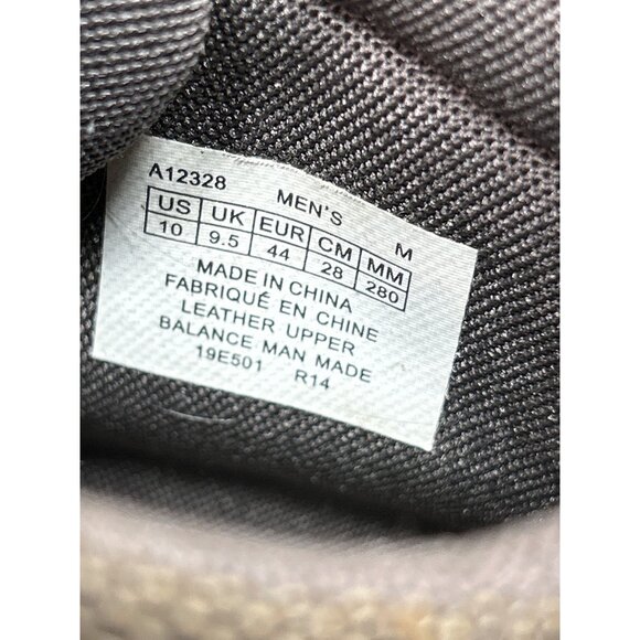 Rockport HydroShield US10 Brown Leather Waterproof Mens Boots Adiprene by Adidas - Picture 8 of 12